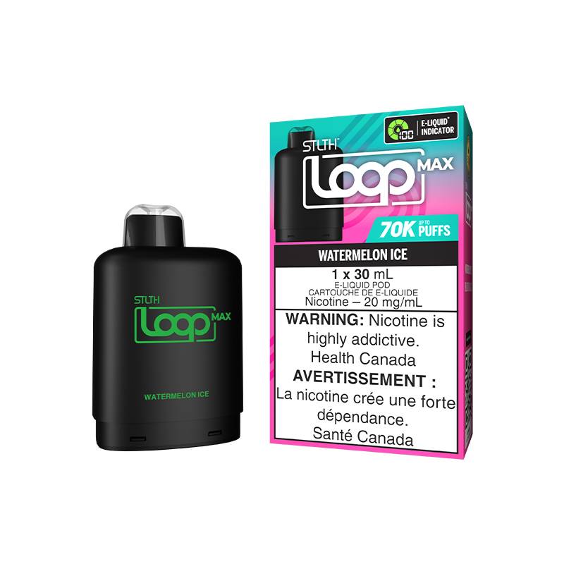 STLTH Loop Max 70K Pod Pack Watermelon Ice